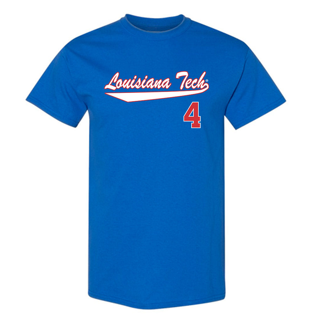 LA Tech - NCAA Softball : Maddy Stringer - Generic Shersey T-Shirt-0