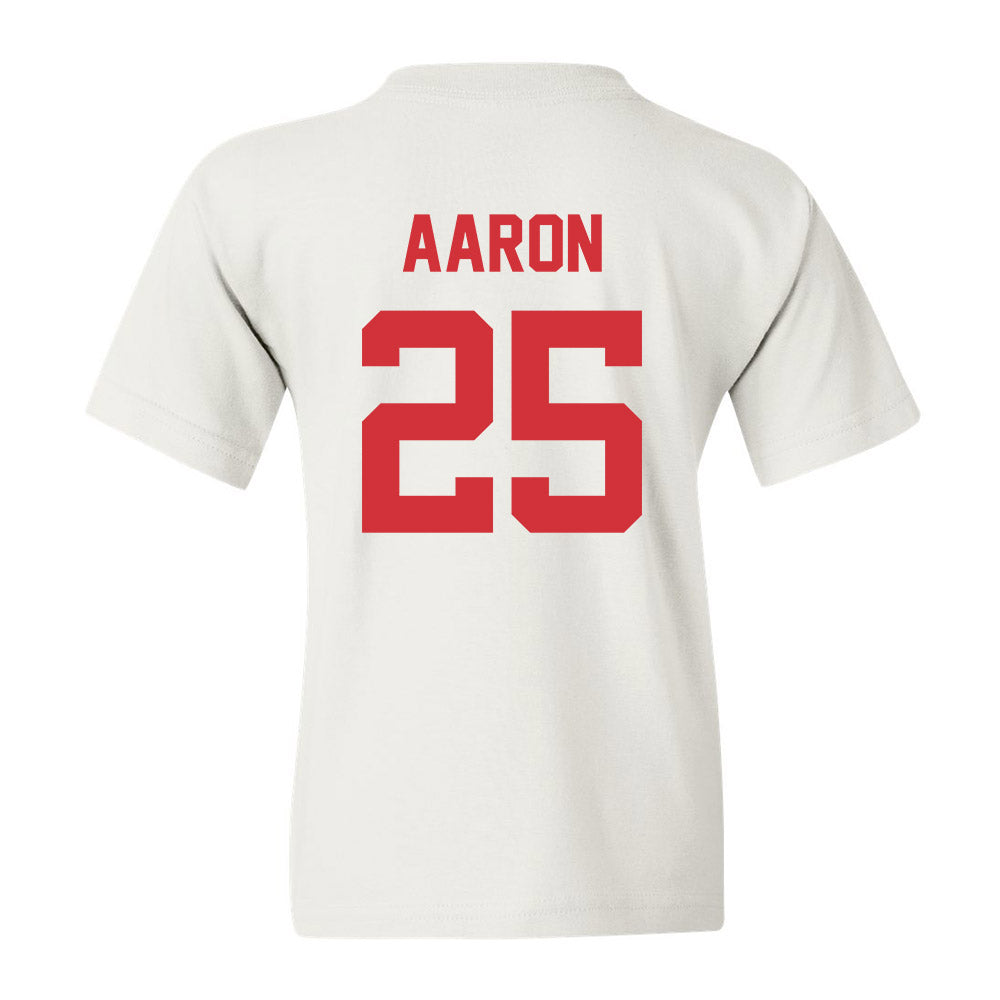 LA Tech - NCAA Women's Basketball : Averi Aaron - Generic Shersey Youth T-Shirt
