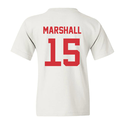 LA Tech - NCAA Women's Basketball : Jordan Marshall - Generic Shersey Youth T-Shirt-1