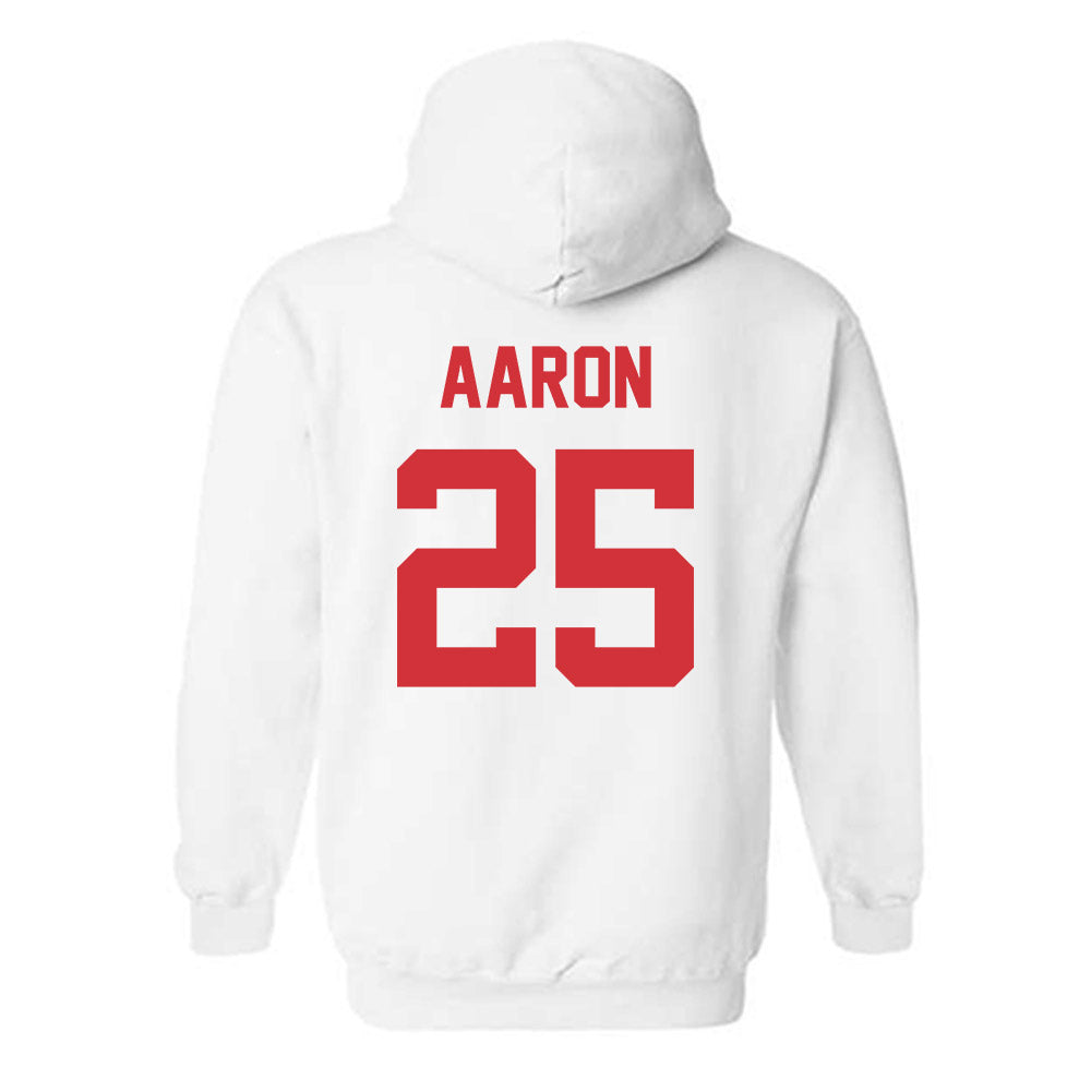 LA Tech - NCAA Women's Basketball : Averi Aaron - Generic Shersey Hooded Sweatshirt