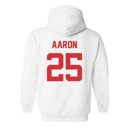 LA Tech - NCAA Women's Basketball : Averi Aaron - Generic Shersey Hooded Sweatshirt