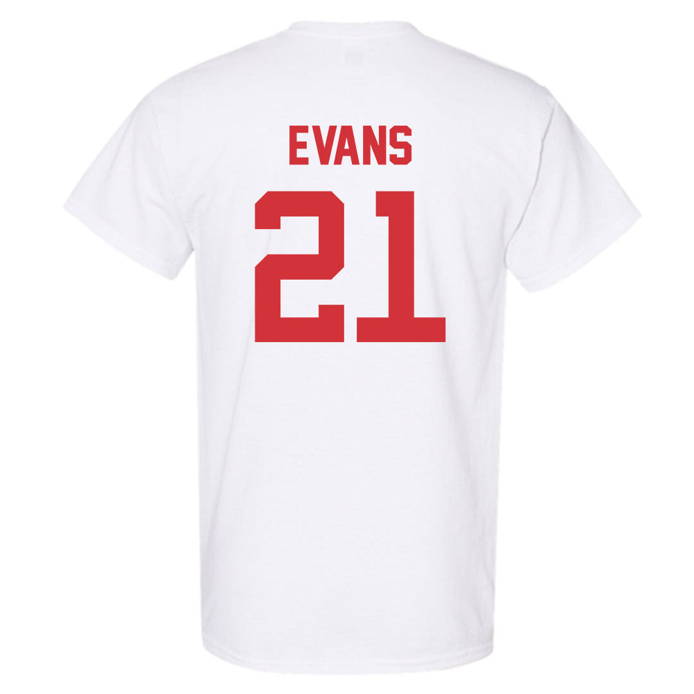 LA Tech - NCAA Women's Basketball : Kennedy Evans - Generic Shersey T-Shirt-1