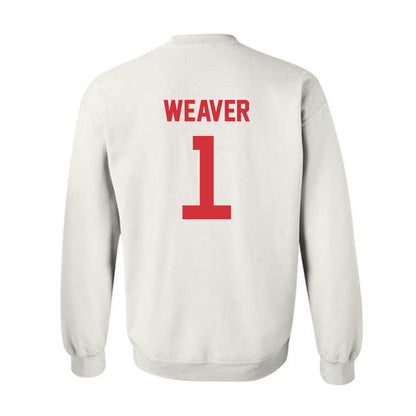 LA Tech - NCAA Women's Basketball : Alexia Weaver - Generic Shersey Crewneck Sweatshirt-1