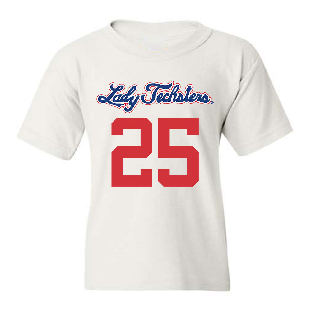 LA Tech - NCAA Women's Basketball : Averi Aaron - Generic Shersey Youth T-Shirt