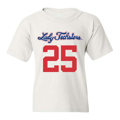 LA Tech - NCAA Women's Basketball : Averi Aaron - Generic Shersey Youth T-Shirt