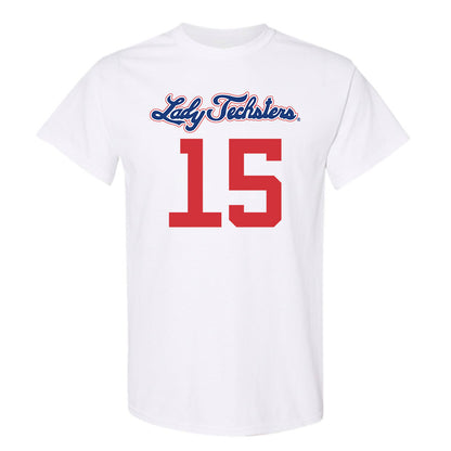 LA Tech - NCAA Women's Basketball : Jordan Marshall - Generic Shersey T-Shirt-0