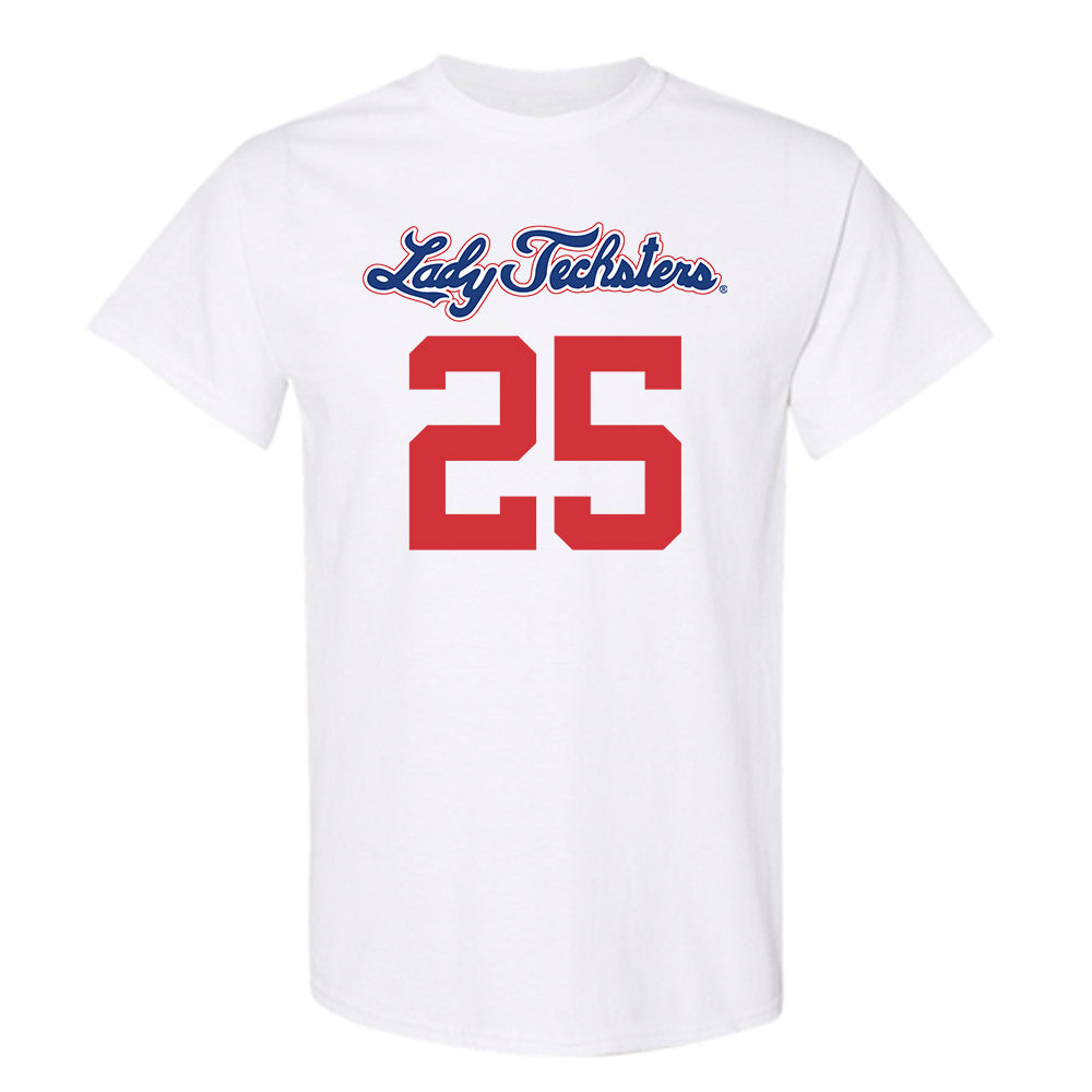 LA Tech - NCAA Women's Basketball : Averi Aaron - Generic Shersey T-Shirt
