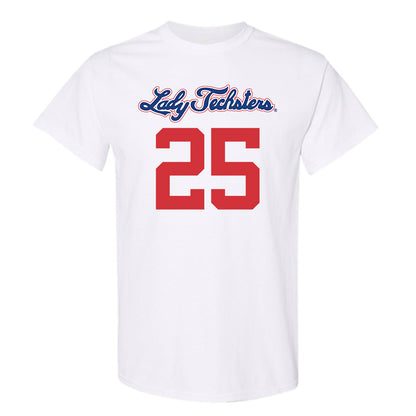 LA Tech - NCAA Women's Basketball : Averi Aaron - Generic Shersey T-Shirt