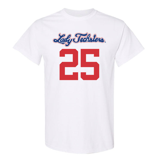 LA Tech - NCAA Women's Basketball : Averi Aaron - Generic Shersey T-Shirt