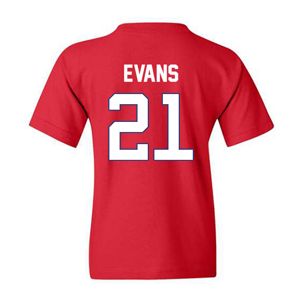 LA Tech - NCAA Women's Basketball : Kennedy Evans - Youth T-Shirt-1