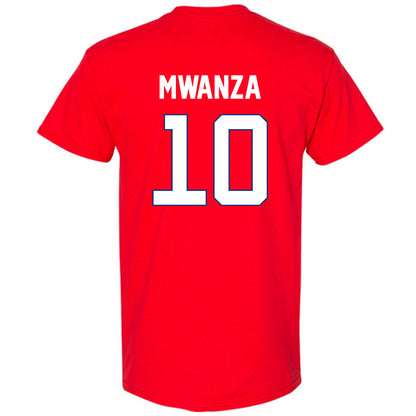 LA Tech - NCAA Women's Basketball : Melissa Mwanza - T-Shirt-1
