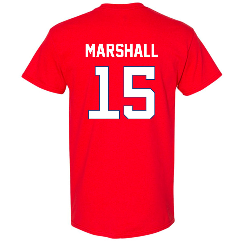 LA Tech - NCAA Women's Basketball : Jordan Marshall - T-Shirt-1