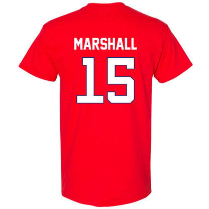 LA Tech - NCAA Women's Basketball : Jordan Marshall - T-Shirt-1
