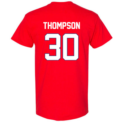 LA Tech - NCAA Women's Basketball : Kaleigh Thompson - T-Shirt-1