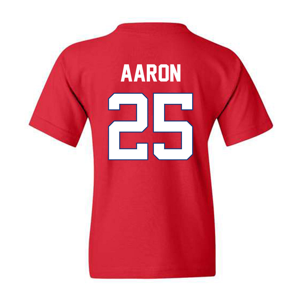 LA Tech - NCAA Women's Basketball : Averi Aaron - Youth T-Shirt