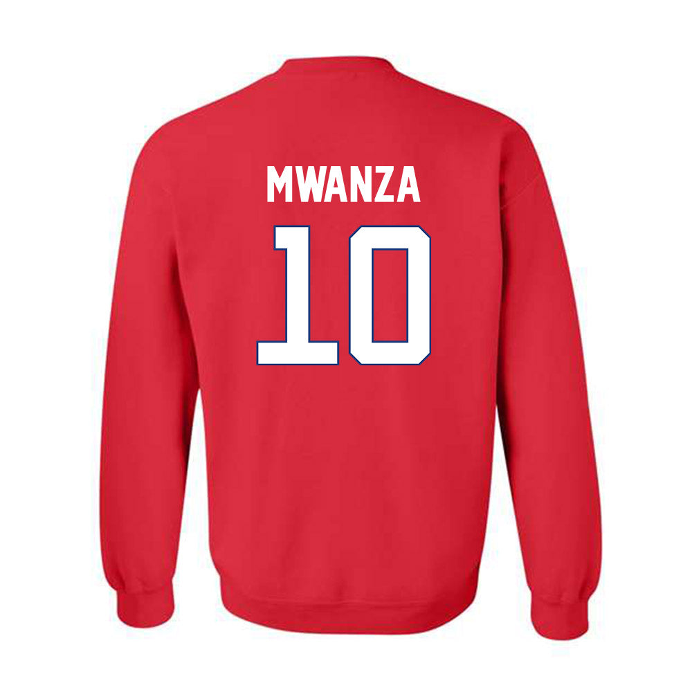LA Tech - NCAA Women's Basketball : Melissa Mwanza - Crewneck Sweatshirt-1