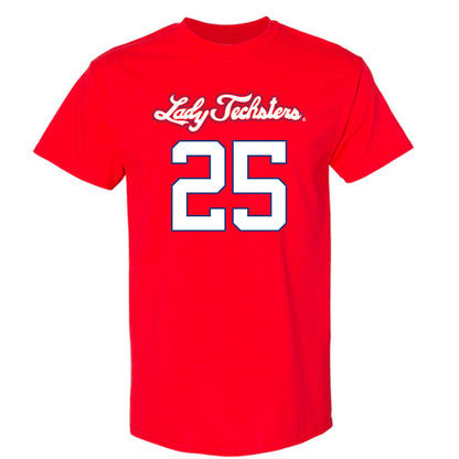 LA Tech - NCAA Women's Basketball : Averi Aaron - T-Shirt
