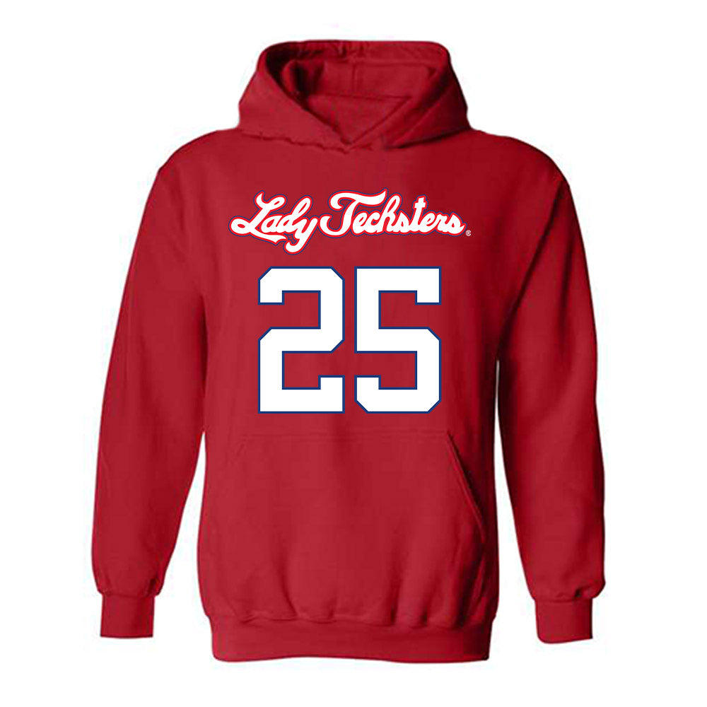 LA Tech - NCAA Women's Basketball : Averi Aaron - Hooded Sweatshirt