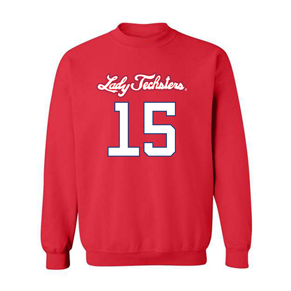 LA Tech - NCAA Women's Basketball : Jordan Marshall - Crewneck Sweatshirt-0