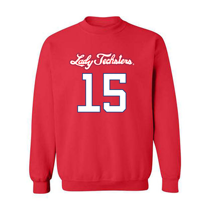 LA Tech - NCAA Women's Basketball : Jordan Marshall - Crewneck Sweatshirt-0