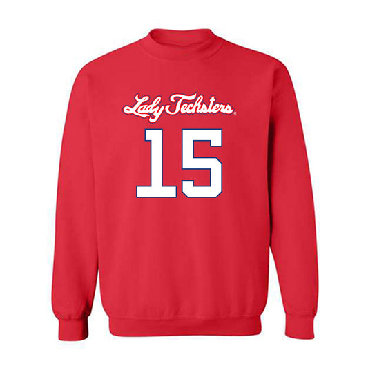 LA Tech - NCAA Women's Basketball : Jordan Marshall - Crewneck Sweatshirt-0