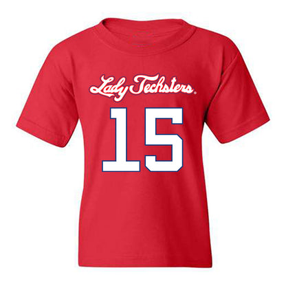 LA Tech - NCAA Women's Basketball : Jordan Marshall - Youth T-Shirt-0