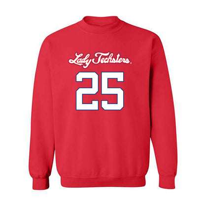 LA Tech - NCAA Women's Basketball : Averi Aaron - Crewneck Sweatshirt