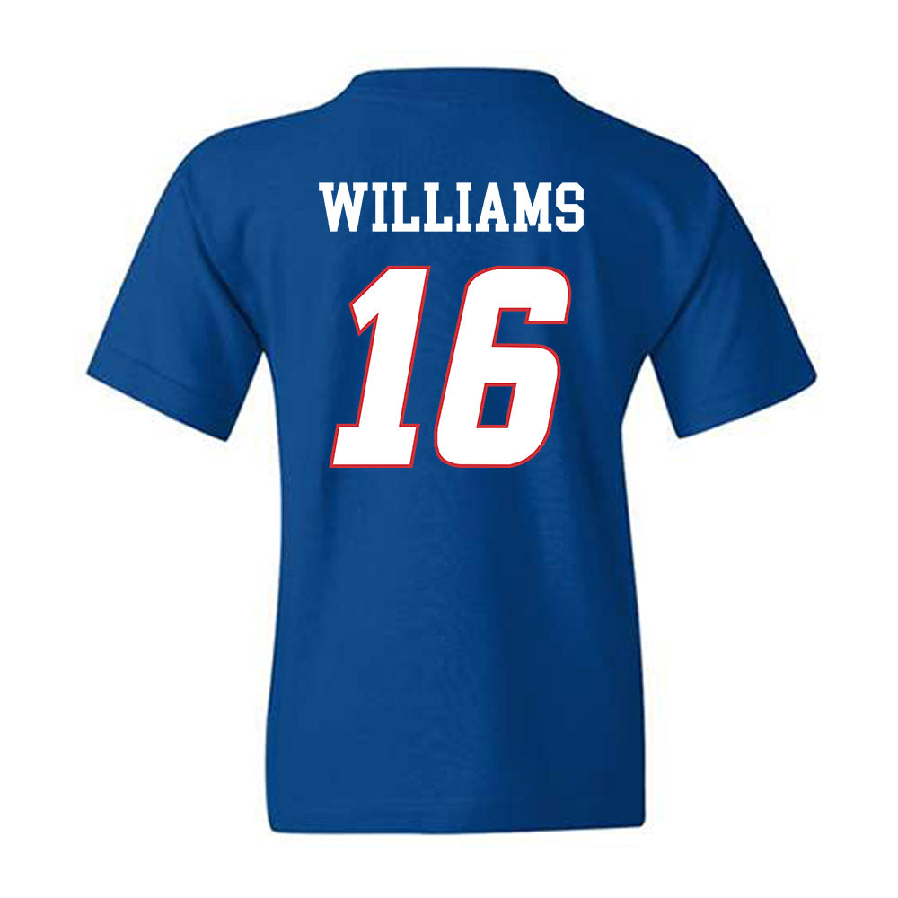 LA Tech - NCAA Women's Volleyball : Charlize Williams - Replica Shersey Youth T-Shirt-1