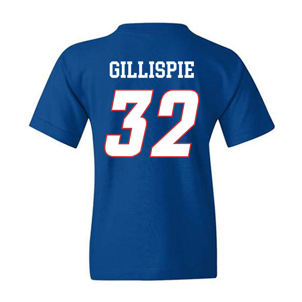 LA Tech - NCAA Women's Volleyball : Zari Gillispie - Replica Shersey Youth T-Shirt-1