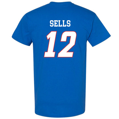 LA Tech - NCAA Women's Volleyball : Abbigayl Sells - Replica Shersey T-Shirt-1