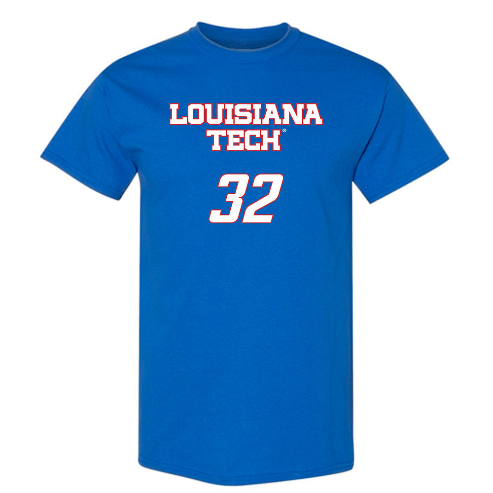 LA Tech - NCAA Women's Volleyball : Zari Gillispie - Replica Shersey T-Shirt-0
