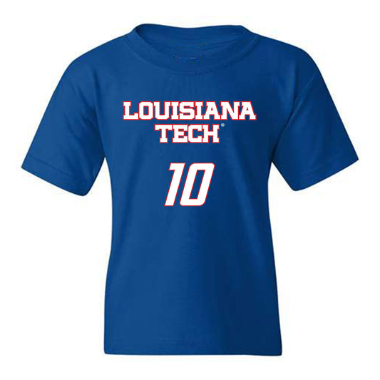 LA Tech - NCAA Women's Volleyball : Gabrielle Hairston - Replica Shersey Youth T-Shirt
