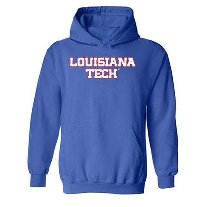 LA Tech - NCAA Women's Volleyball : Abbigayl Sells - Replica Shersey Hooded Sweatshirt-0