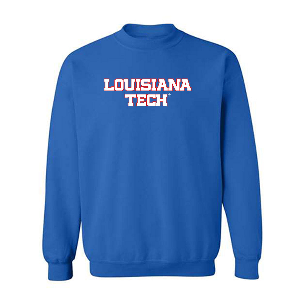 LA Tech - NCAA Women's Volleyball : Abbigayl Sells - Replica Shersey Crewneck Sweatshirt-0