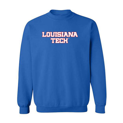 LA Tech - NCAA Women's Volleyball : Abbigayl Sells - Replica Shersey Crewneck Sweatshirt-0