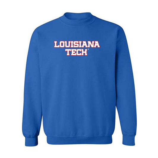 LA Tech - NCAA Women's Volleyball : Abbigayl Sells - Replica Shersey Crewneck Sweatshirt-0