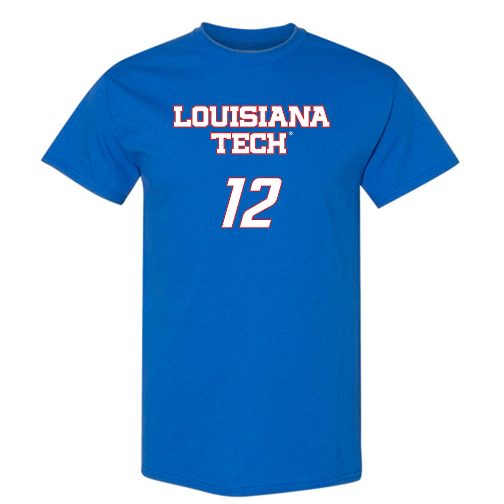 LA Tech - NCAA Women's Volleyball : Abbigayl Sells - Replica Shersey T-Shirt-0