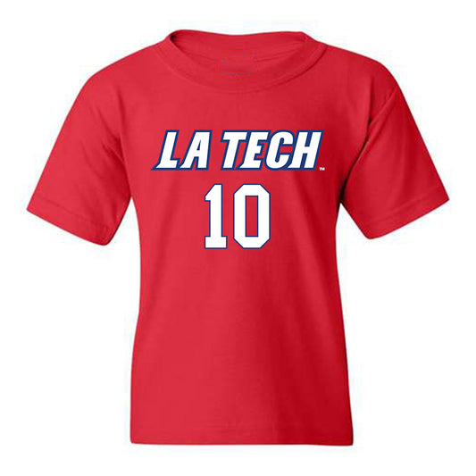 LA Tech - NCAA Women's Volleyball : Gabrielle Hairston - Replica Shersey Youth T-Shirt