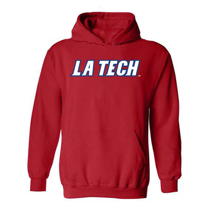LA Tech - NCAA Women's Volleyball : Abbigayl Sells - Replica Shersey Hooded Sweatshirt-0