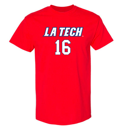 LA Tech - NCAA Women's Volleyball : Charlize Williams - Replica Shersey T-Shirt-0