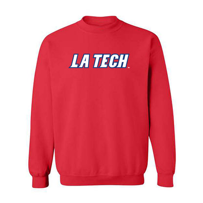 LA Tech - NCAA Women's Volleyball : Abbigayl Sells - Replica Shersey Crewneck Sweatshirt-0