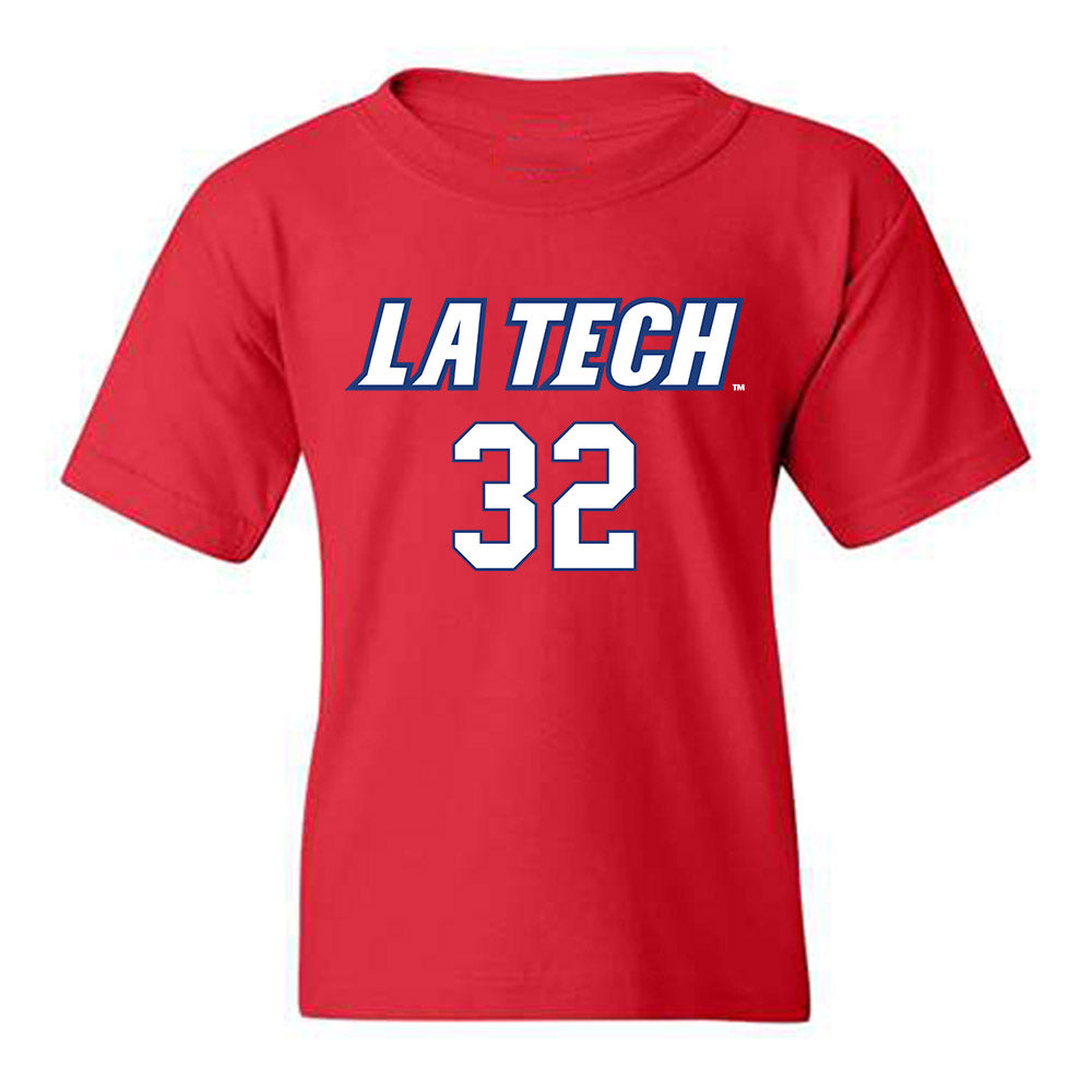 LA Tech - NCAA Women's Volleyball : Zari Gillispie - Replica Shersey Youth T-Shirt-0