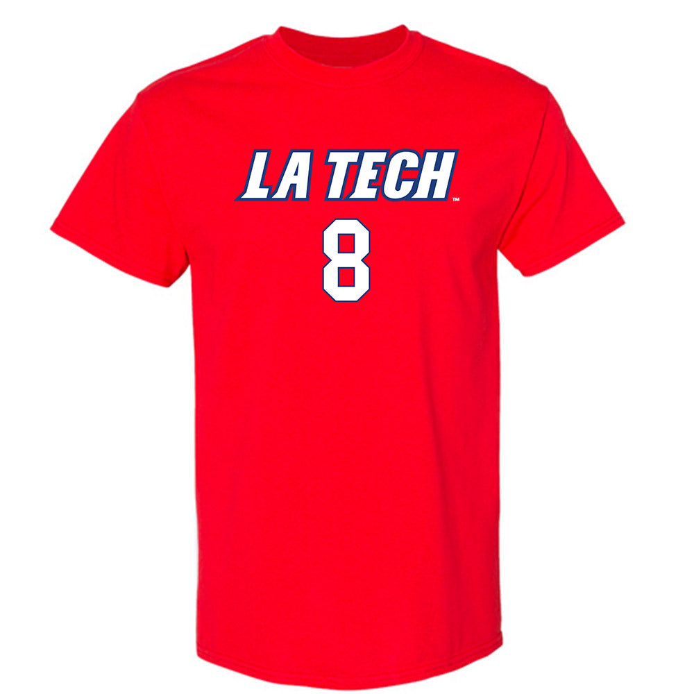 LA Tech - NCAA Women's Volleyball : Grace Krohn - Replica Shersey T-Shirt-0