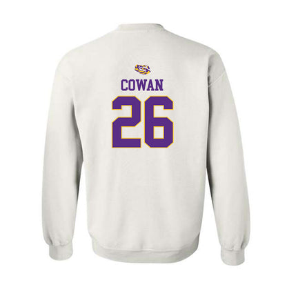 LSU - NCAA Baseball : Zac Cowan - Replica Shersey Crewneck Sweatshirt-1