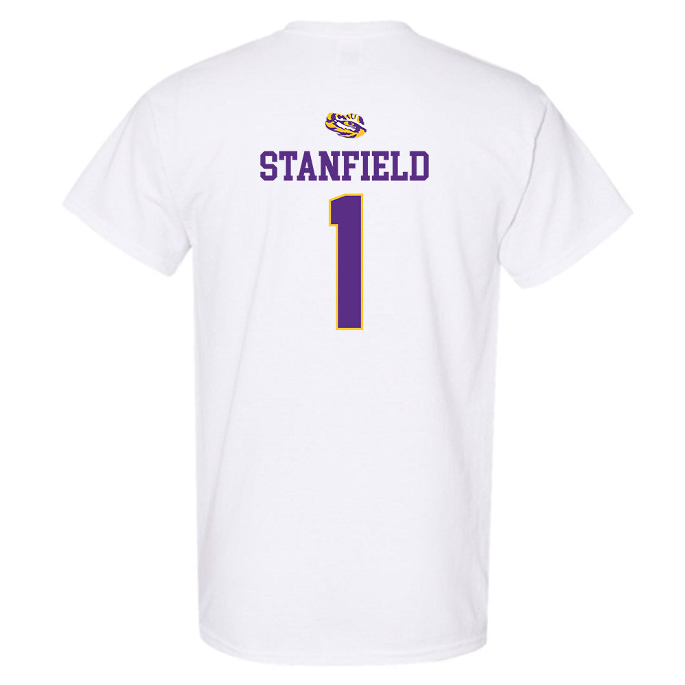 LSU - NCAA Baseball : Chris Stanfield - Replica Shersey T-Shirt-1