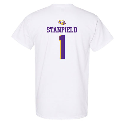 LSU - NCAA Baseball : Chris Stanfield - Replica Shersey T-Shirt-1