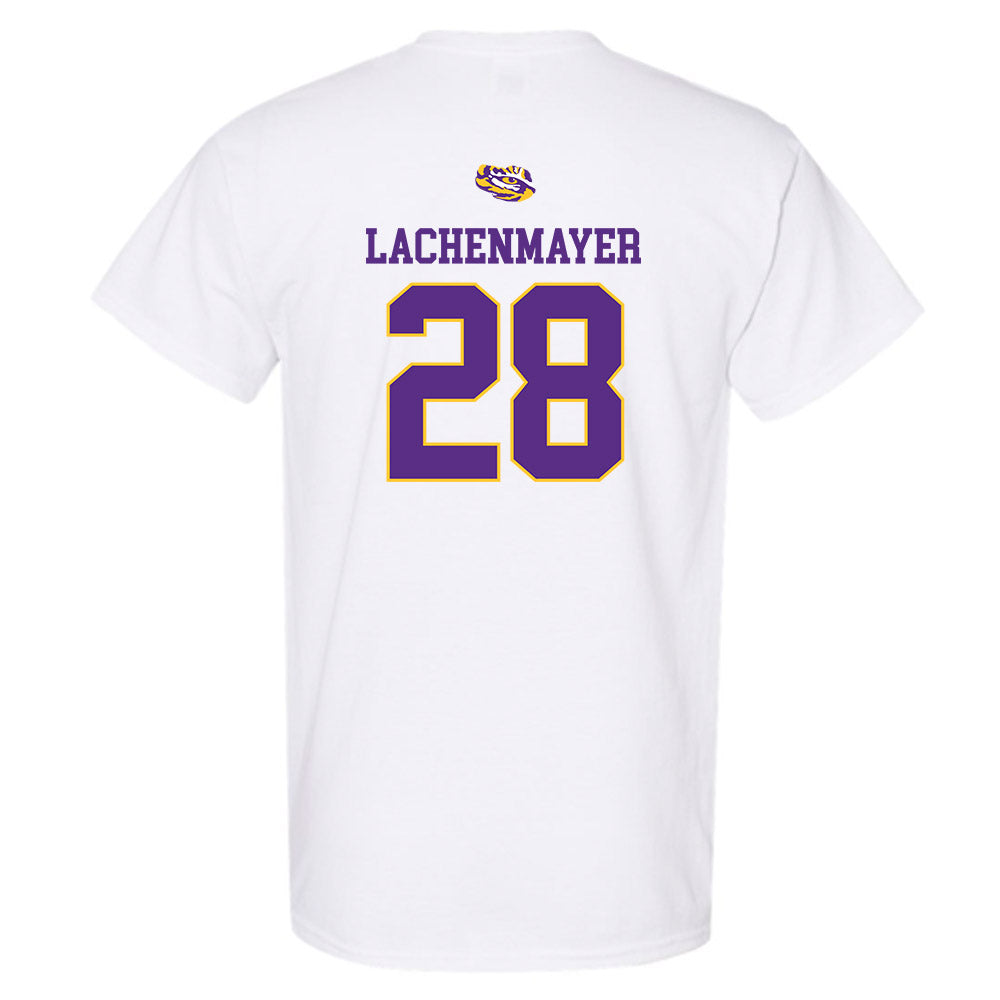 LSU - NCAA Baseball : Danny Lachenmayer - Replica Shersey T-Shirt-1