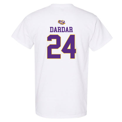 LSU - NCAA Baseball : Seth Dardar - Replica Shersey T-Shirt-1