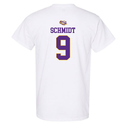 LSU - NCAA Baseball : William Schmidt - Replica Shersey T-Shirt-1