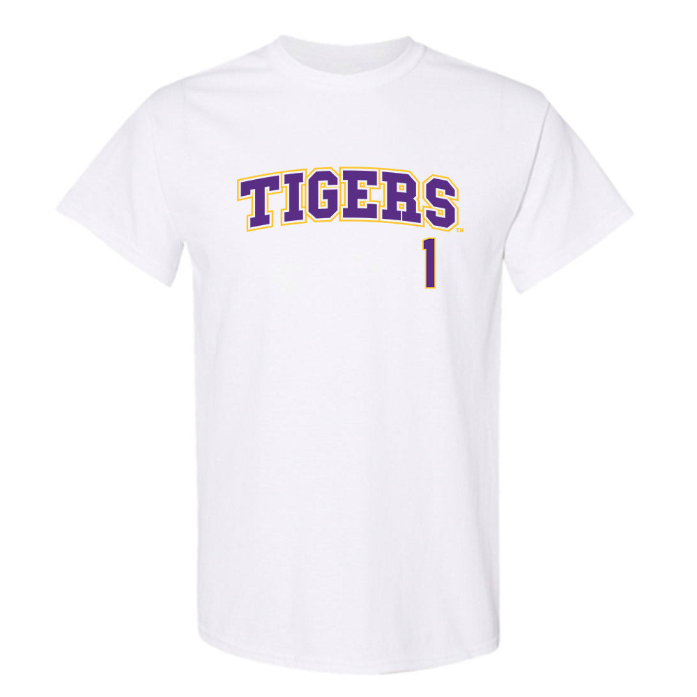 LSU - NCAA Baseball : Chris Stanfield - Replica Shersey T-Shirt-0